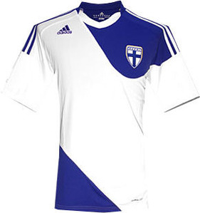 [일시특가]핀란드 10-11 홈 저지 반팔/아디다스 유럽직수입/당일발송/2010-11 Finland Adidas Home Football Shirt